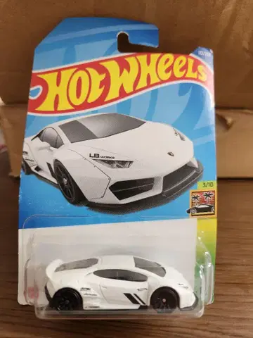 핫 휠스 람보르기니 LB 웍스 화이트