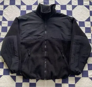 특수부대 미군 실물 초기 아프 스피어 플리스 자켓 layer4