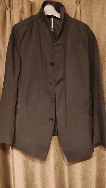 [ 새상품급 ] RIPVANWINKLE 블랙 테일러드 자켓