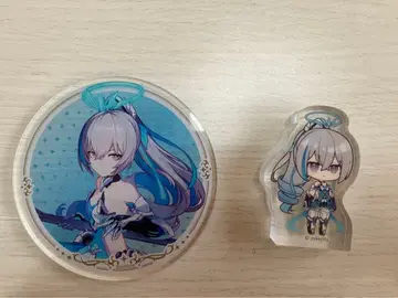 붕괴3rd Gratte 아크릴 코스터 코롯토 브로냐