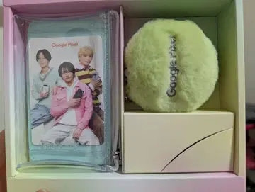 Google Pixelsnap 파우치 & 보들보들 클리너 timelesz