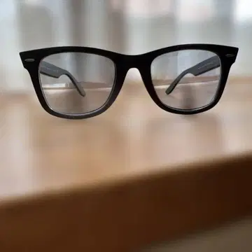 Ray-Ban Wayfarer 블랙 기무라 타쿠야 모델