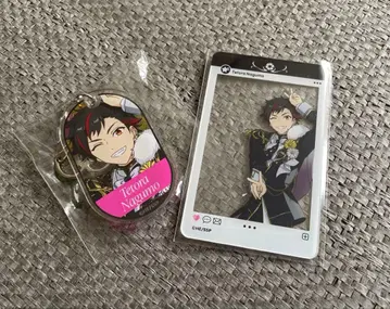 앙스타 카라테츠 아크릴 카드 키링 테토라