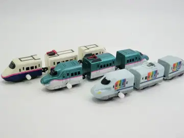 캡슐 프라레일 N700계 [레인보우 랩핑] 등