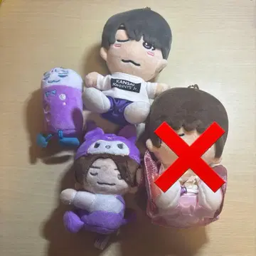 타카하시 쿄헤이 봉제 인형 3체 세트