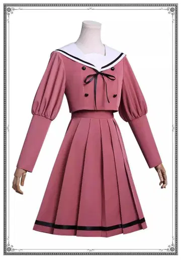 향기로운 꽃은 늠름하게 피다 와구리 카오루코 코스프레 의상 S