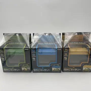 TOMY 곤충 채집통 갤러리 사마귀 귀뚜라미 애벌레