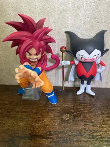 [ 제일복권 ] 드래곤볼 초사이어인 4 손오공 (미니) 고마