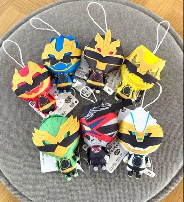 고쥬우쟈 봉제 인형 참 7종 컴프 세트