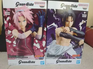 NARUTO Grandista 피규어 세트 사스케 사쿠라