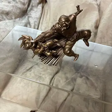 드래곤볼 피규어 손오공과 피콜로 대마왕의