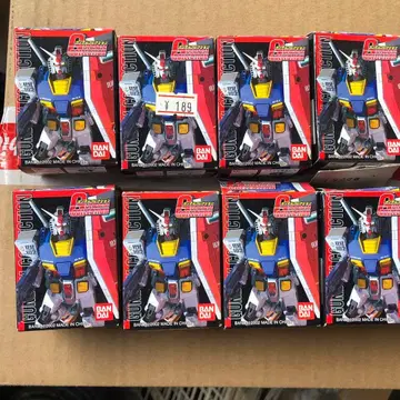 건담 컬렉션 8점