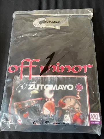 미개봉 계속 한밤중이면 좋을 텐데 롱 T셔츠 초침을 씹다 XXL