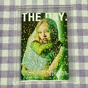 HANA 바디멘테 홀로그램 홀로 트레이딩 카드 짱미나 시크릿