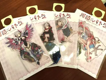 스오 파트라 아크릴 스탠드 전 4종 세트 GIGO 한정판