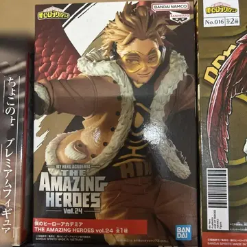 나의 히어로 아카데미아 THE AMAZING HEROES Vol.24