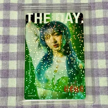 HANA 바디멘테 홀로그램 홀로 트레이딩 카드 JISOO 지수