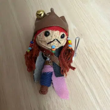 잭 스패로우 키링