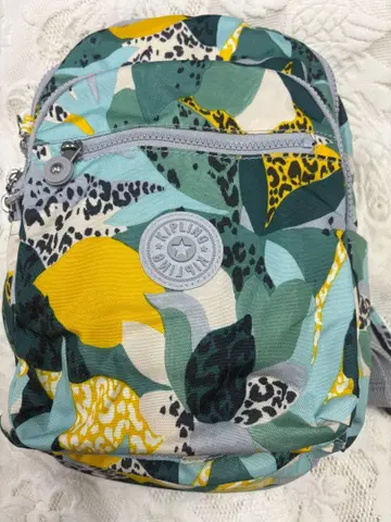 미사용 새상품 k ipling 키플링 릭 애니멀 무늬