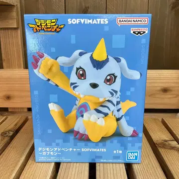 디지몬 SOFIMATES 가브몬 피규어