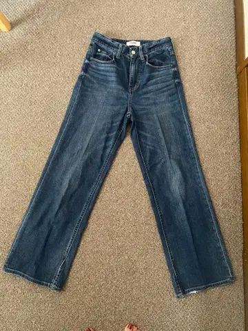 Healthy Denim 다크 블루 스트레이트 레그 23