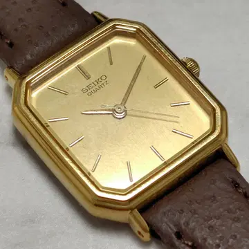 동작 확인 완료 SEIKO 세이코 쿼츠 시계 7321-5410 정품 비죠