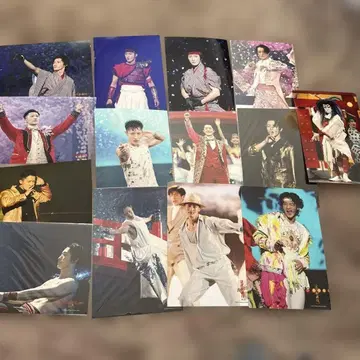 타키자와 가부키 SnowMan 이와모토 테루 사진 모음 세트