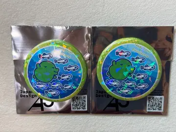 에노시마 수족관 캔뱃지 쿠치팟치 에노스이