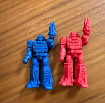 마루다이 소시지 특급지령 솔브레인 지우개 피규어 세트