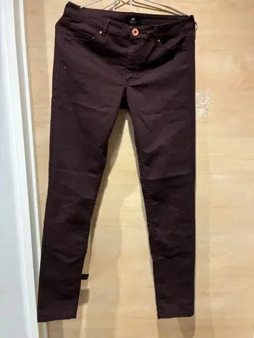 다크 퍼플 H&M 팬츠