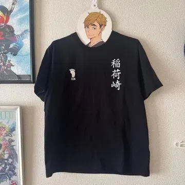 하이큐!! 이나리자키 고교 셋업 LL 사이즈 옷걸이 포함