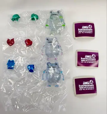 케로넨 더 캡슐 토이 4 3종 세트