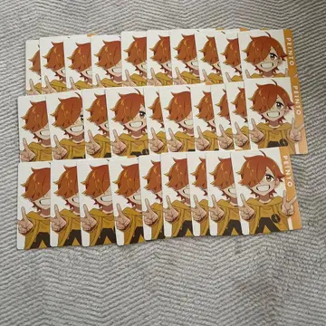 일상조 일상전 카드 페인트 29장 세트