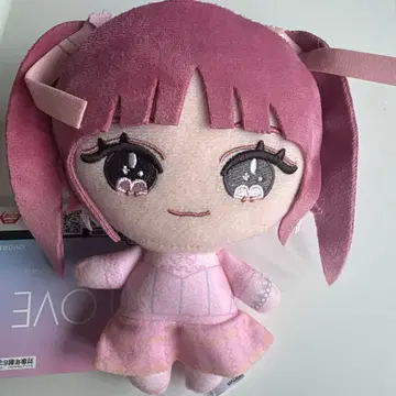 =LOVE 이코러브 사이토 쥬라 봉제 인형 핑키 의상 모리 판타지