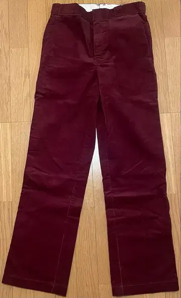 90s USA 디키즈 874 코듀로이 꼬마 택