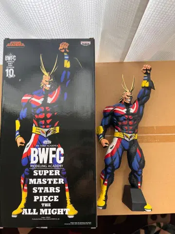 BWFC 올마이트 피규어 04