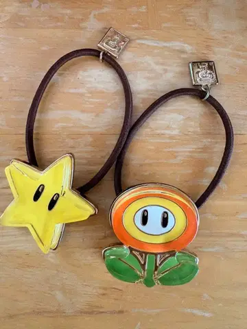 Nintendo 머리끈 슈퍼스타 파이어플라워