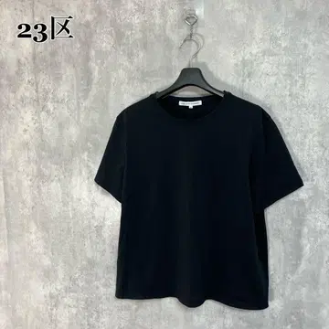 23구 [세탁 가능] 라메 저지 TEE 40