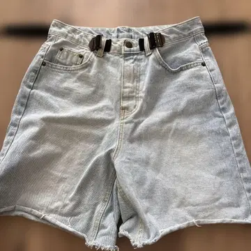 AMAIL 데님 하프 팬츠