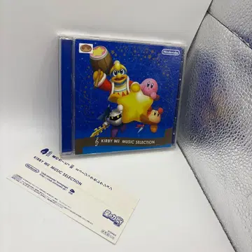 별의 커비 wii 뮤직 셀렉션 KIRBY