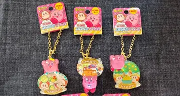 별의 커비 야마구치 한정판 지역 한정 클리어 키링 3개 세트