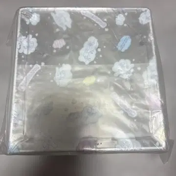 산리오 시나모롤 밀크 클리어 박스 수납 소품함 멀티 박스