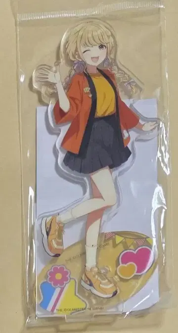 학원 아이돌 마스터 학마스 축제 아크릴 스탠드 후지타 코토네