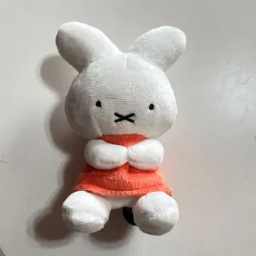 미피 나인체 쪼꼬리산 70주년 봉제 인형