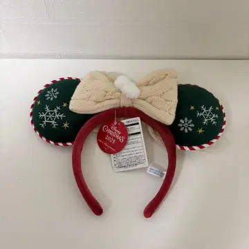 디즈니 크리스마스 머리띠 2025