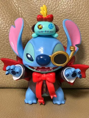 스티치 피규어 할로윈 뱀파이어 피규어 흡혈귀