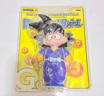 드래곤볼 손오공 컬렉션 소프트 비닐 피규어 VOL.3