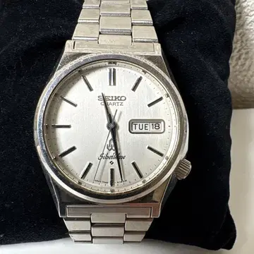 SEIKO Silver Wave 배터리 교체 완료 7546-8340