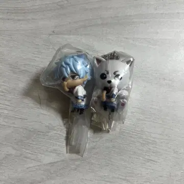 은혼 집게 연결 마스코트 긴토키 사다하루