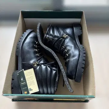 Palanco 121 블랙 부츠 37 vibram 밑창 마운틴 부츠